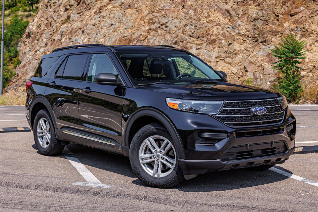Ford Explorer 2022 (2022)