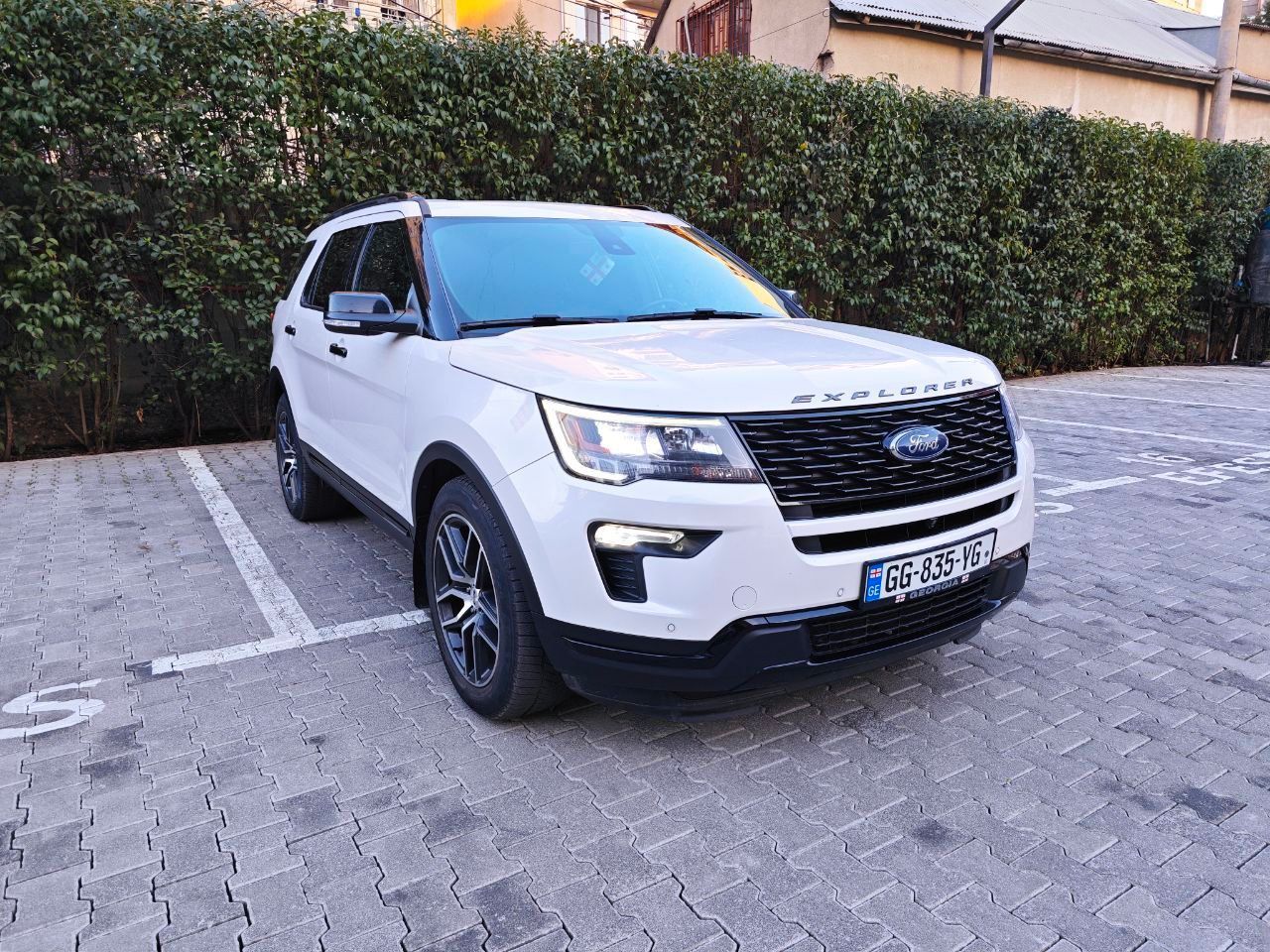 Ford Explorer Sport (2018)