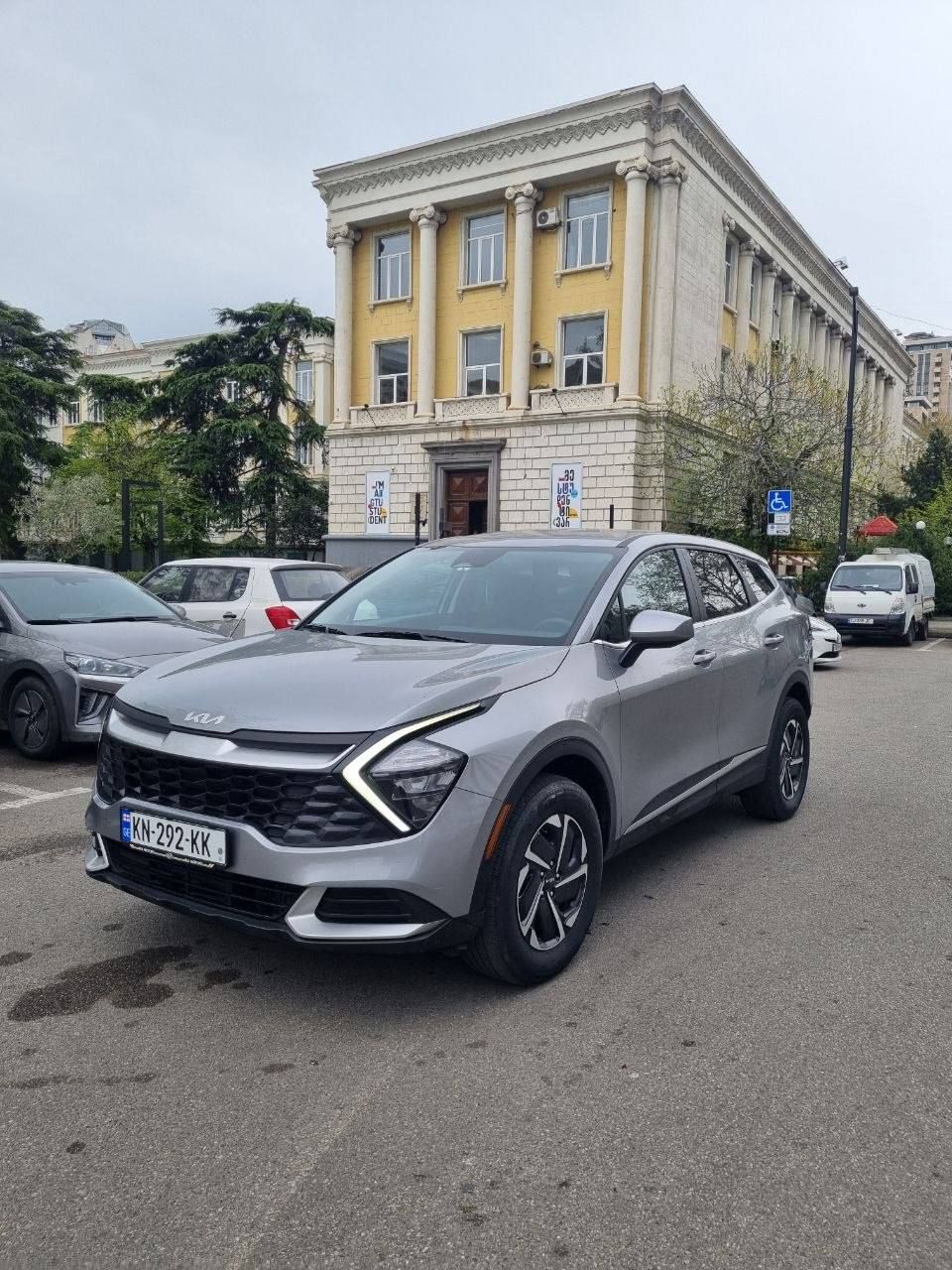 Kia Sportage Hybrid (2023)