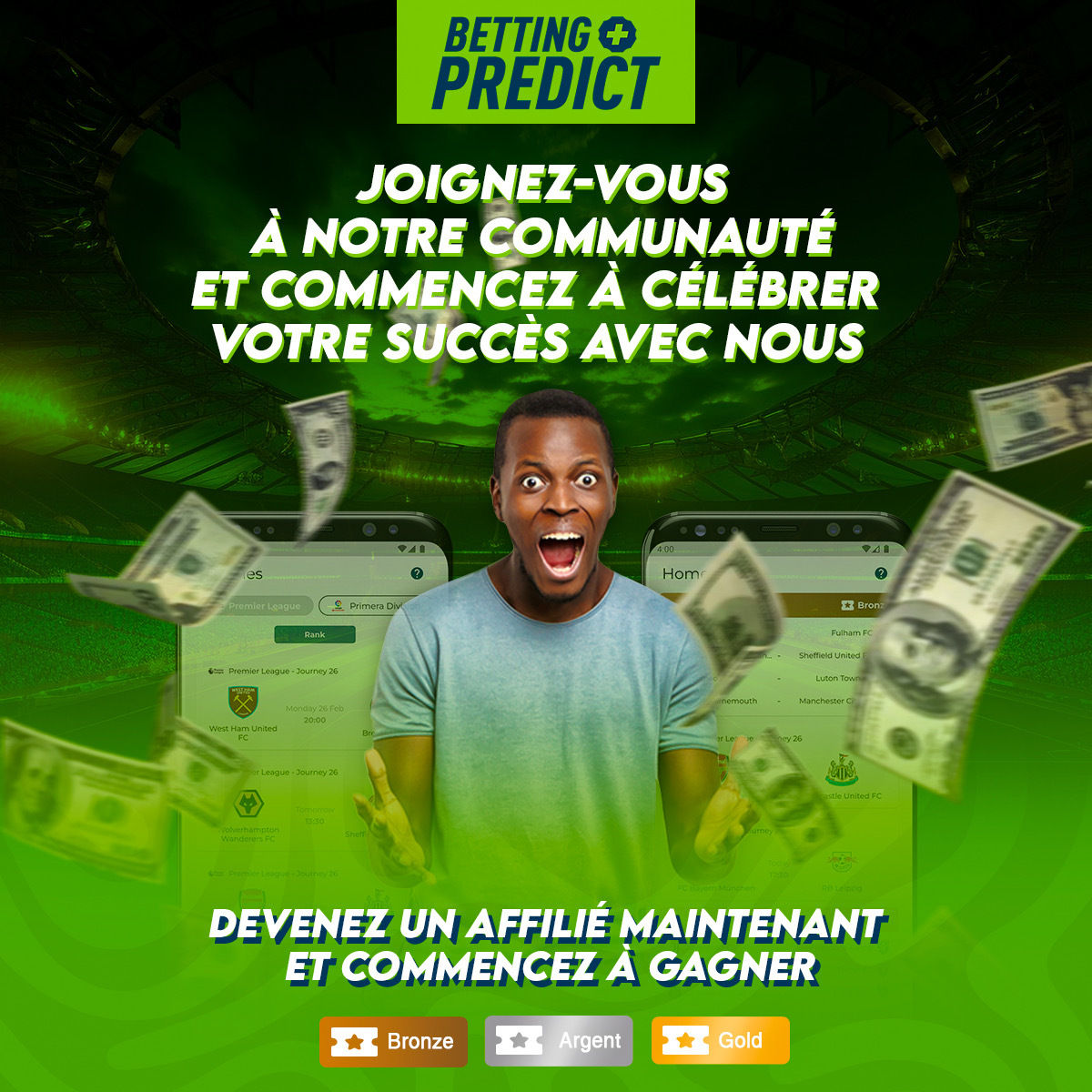 Betting+ Predict