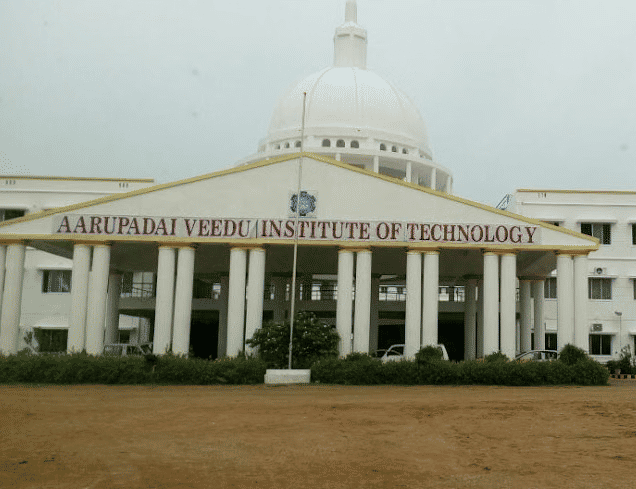 Aarupadai Veedu Institute of Technology Kanchipuram – slide 1