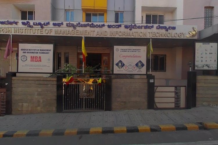 Adarsh Institute of Management and Information Technology Bangalore β slide 1