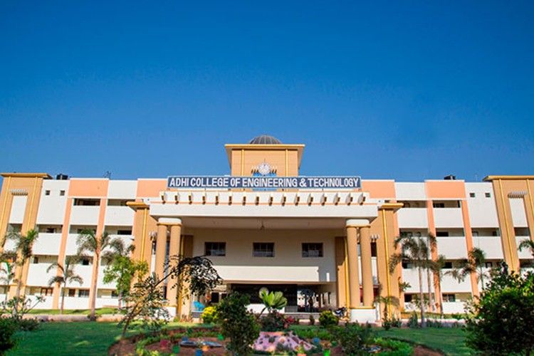 Adhi College of Engineering and Technology Kanchipuram – slide 1