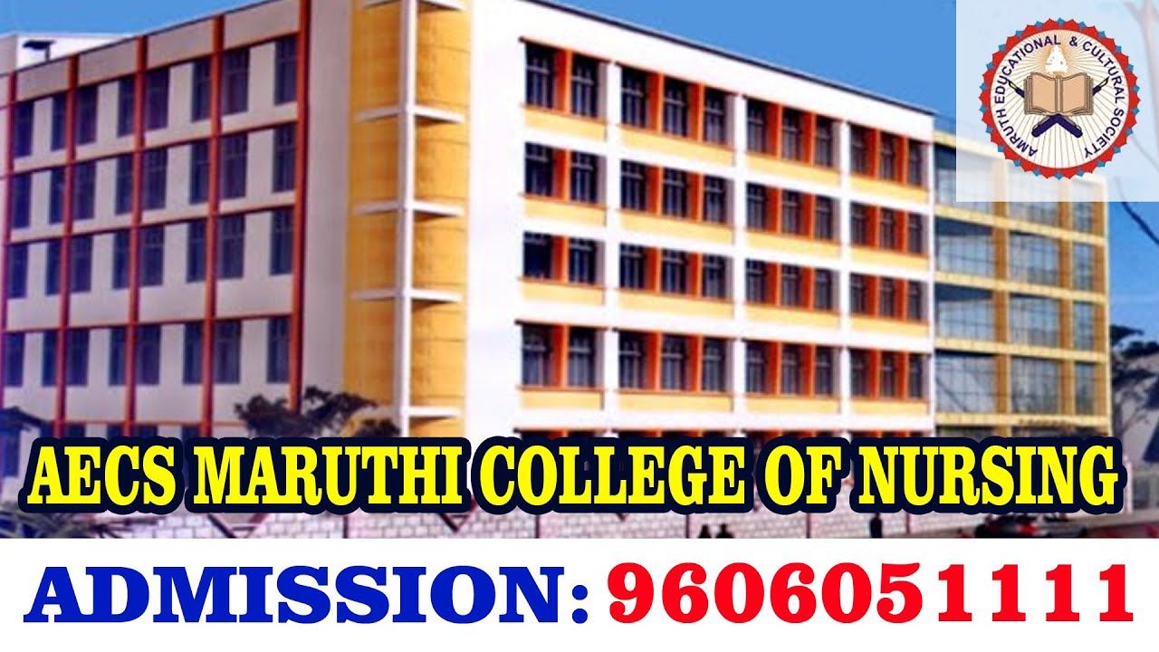 AECS Maruthi College of Nursing Bangalore – slide 1