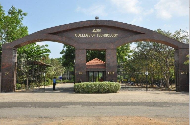 Agni College of Technology Chennai β slide 1