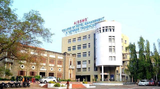 AISSMS College of Hotel Management & Catering Technology Pune β slide 1