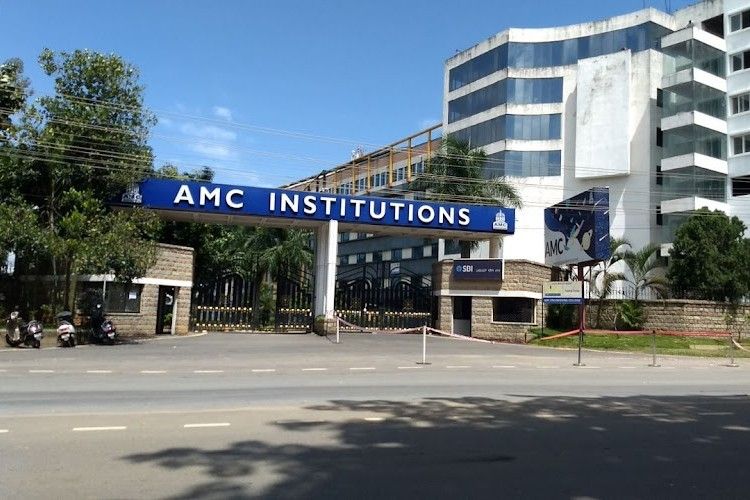 AMC Engineering College Bangalore β slide 1