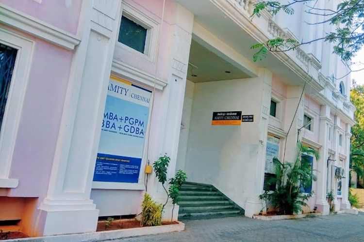 Amity Global Business School Chennai β slide 1