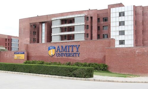 Amity Institute of Pharmacy Noida ā slide 1