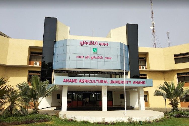 Anand Agricultural University – slide 1