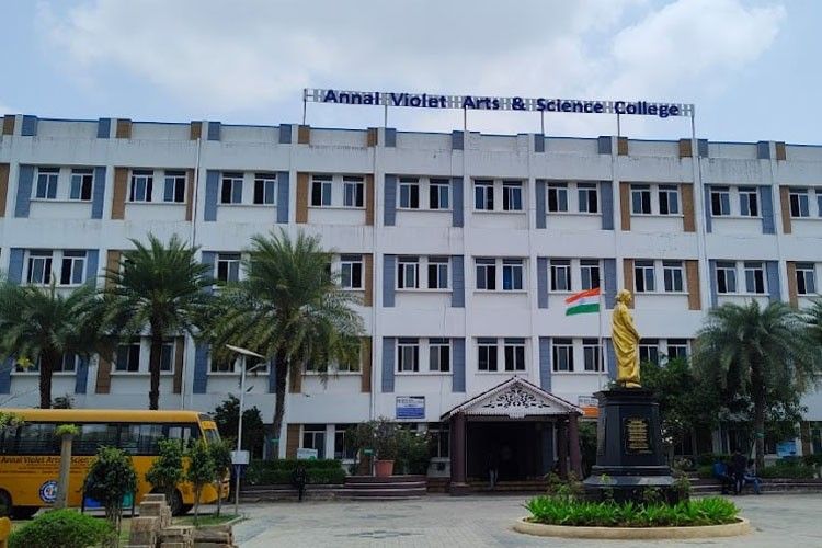 Annai Violet Arts and Science College Chennai β slide 1