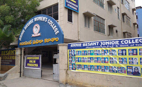Annie Besant College for Women Hyderabad – slide 1