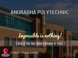 Anuradha Polytechnic Amravati – slide 1