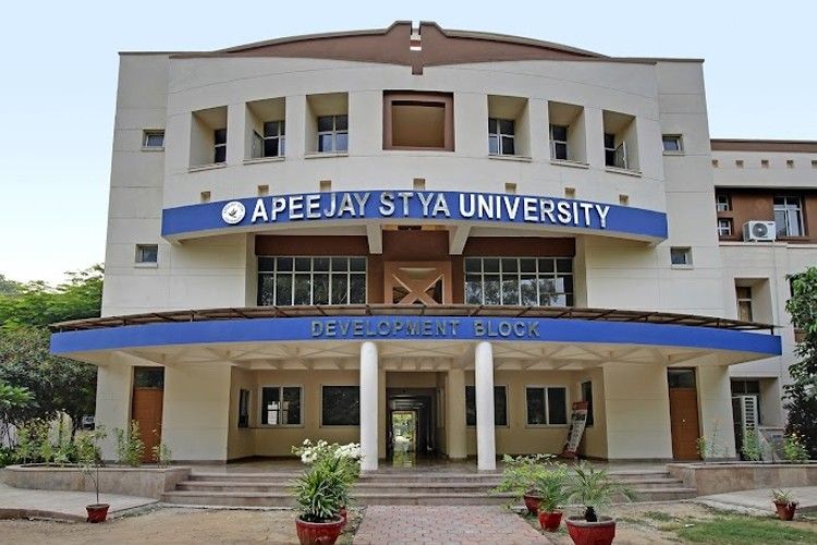 Apeejay Stya University Gurgaon β slide 1