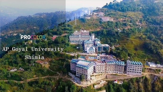 APG Shimla University β slide 1