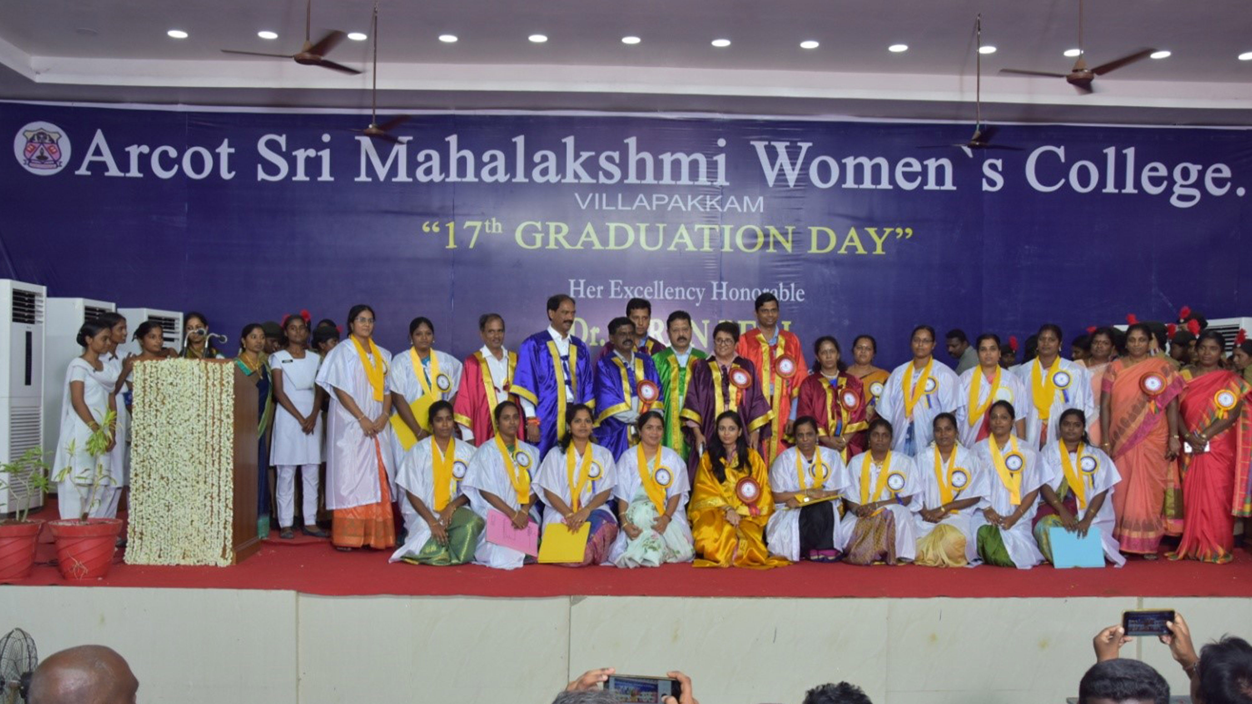 Arcot Sri Mahalakshmi Women's College of Education Courses & Fees 2026