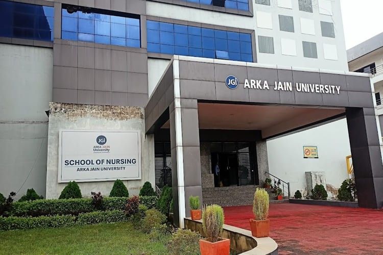 Arka Jain University Jamshedpur – slide 1