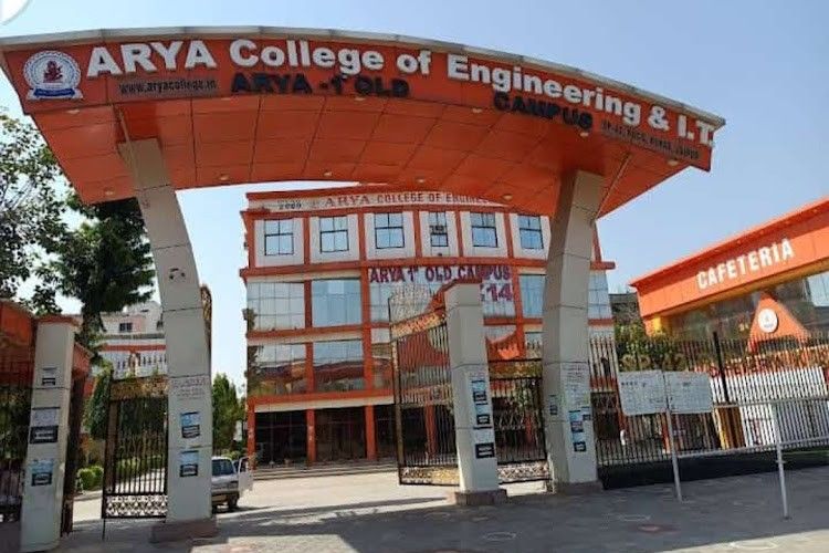 Arya College of Engineering Jaipur – slide 1