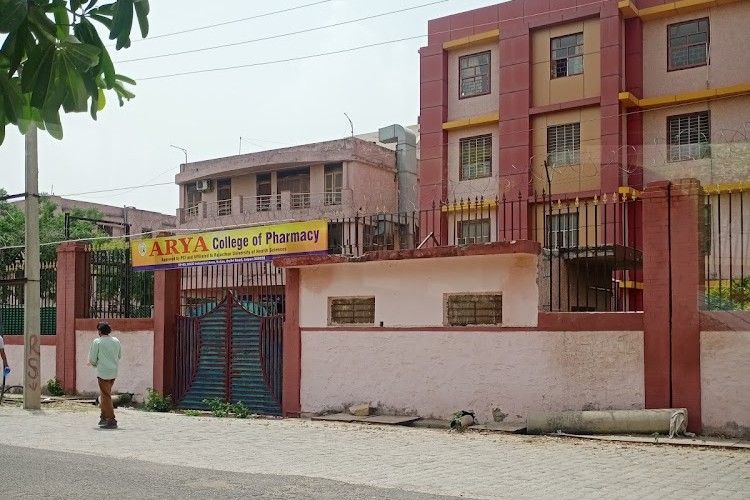 Arya College of Pharmacy Jaipur ā slide 1