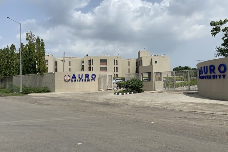 Auro University Surat – slide 1