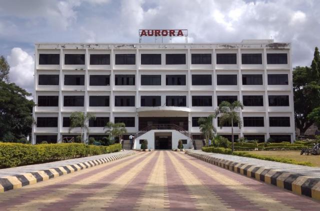 Aurora's Degree College Hyderabad – slide 1