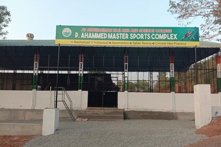 AV Abdurahiman Haji Arts & Science College Kozhikode – slide 1