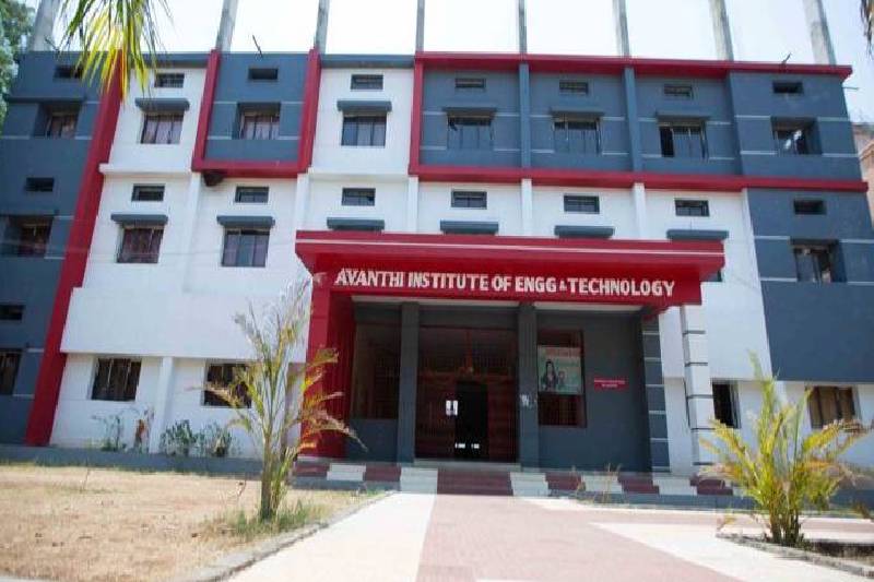 Avanthi Institute of Engineering and Technology Hyderabad β slide 1