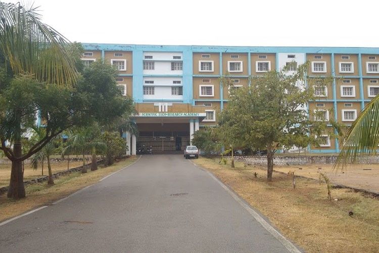 Avanthi's Scientific Technological & Research Academy Hyderabad β slide 1