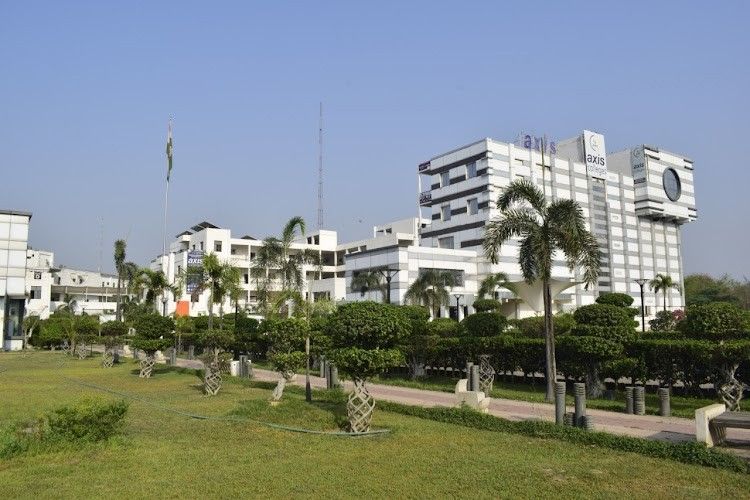 AXIS Institute of Architecture Kanpur – slide 1