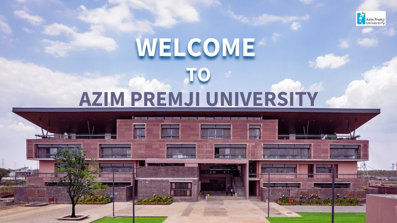 Azim Premji University β slide 1