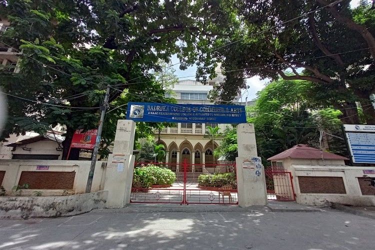 Badruka College of Commerce and Arts Hyderabad – slide 1