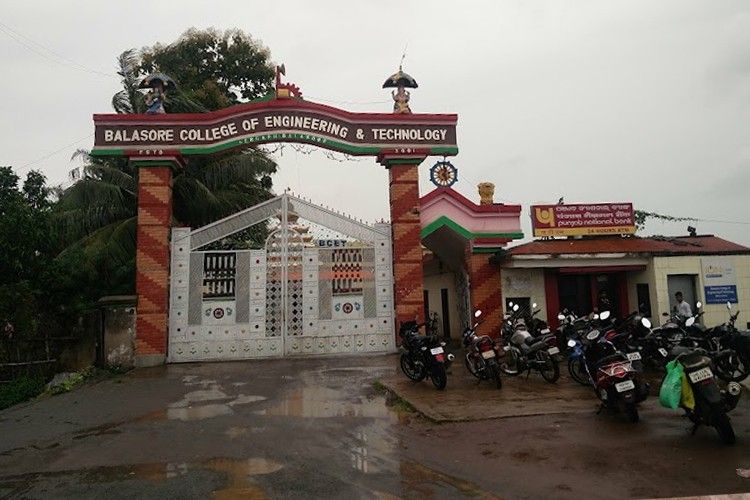 Balasore College of Engineering and Technology Baleswar – slide 1
