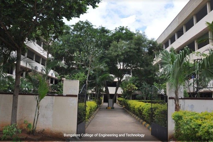 Bangalore College of Engineering and Technology Cutoff 2026 — Branch ...