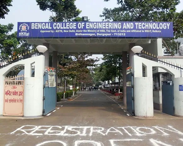 Bengal College of Engineering and Technology Durgapur – slide 1