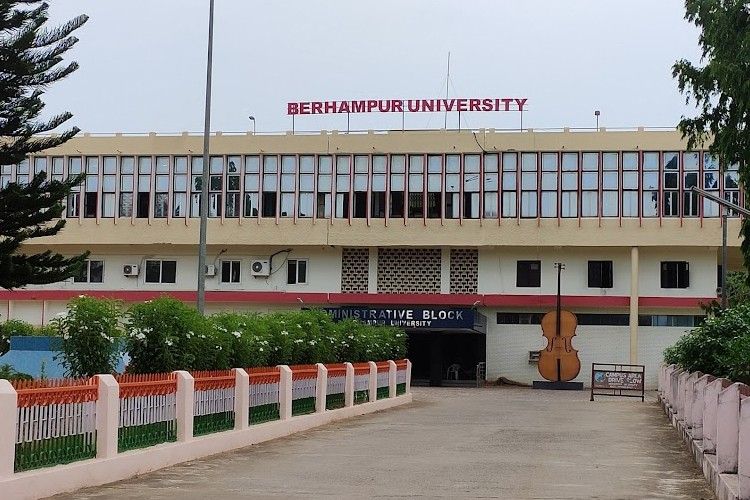 Berhampur University – slide 1