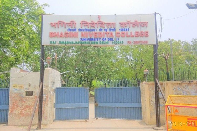 Bhagini Nivedita College – slide 1