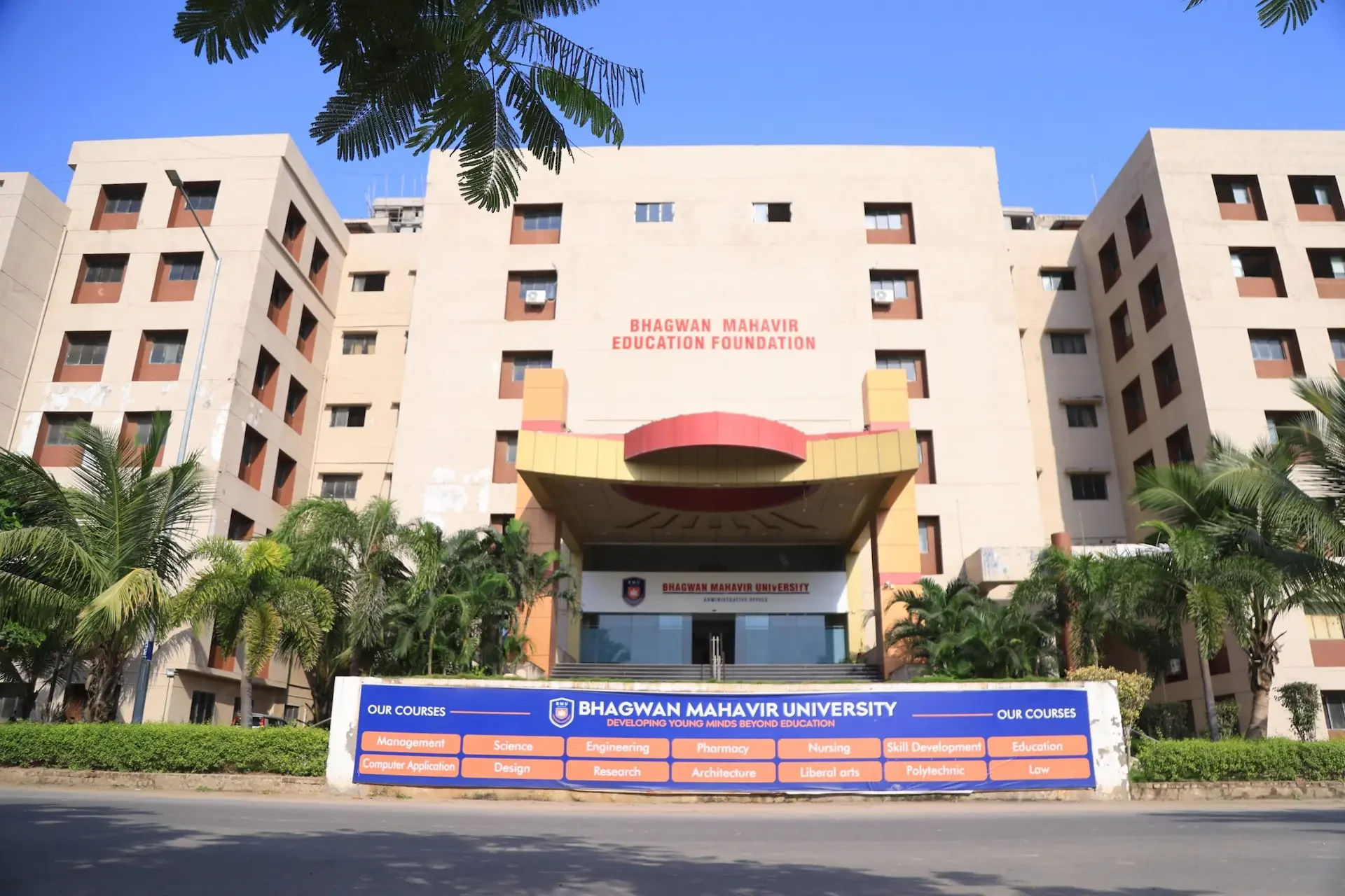 Bhagwan Mahavir College of Commerce and Management Studies Surat – slide 1
