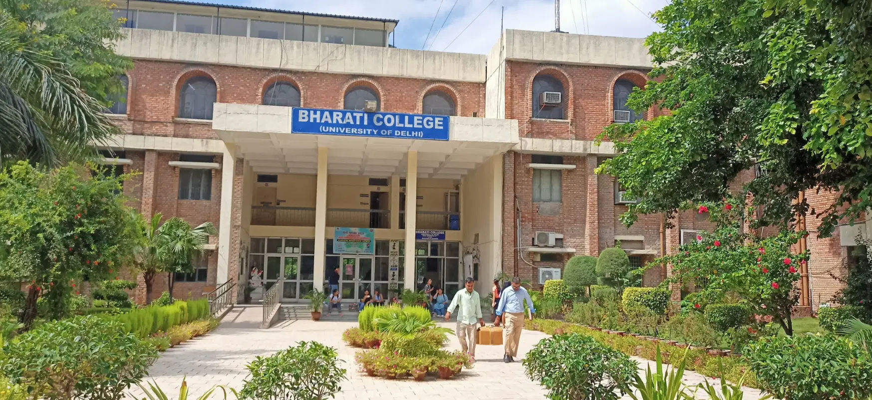 Bharati College – slide 1