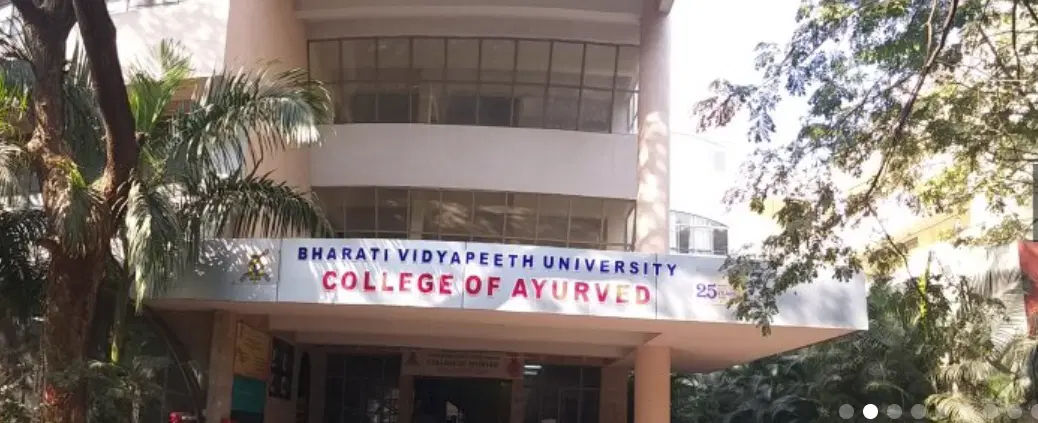 Bharati Vidyapeeth College of Ayurved Pune – slide 1