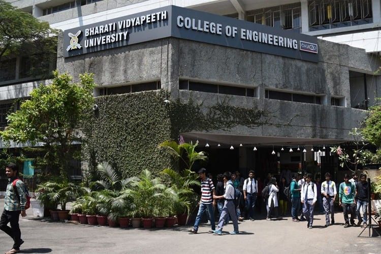 Bharati Vidyapeeth (Deemed to be University) College of Engineering Pune – slide 1