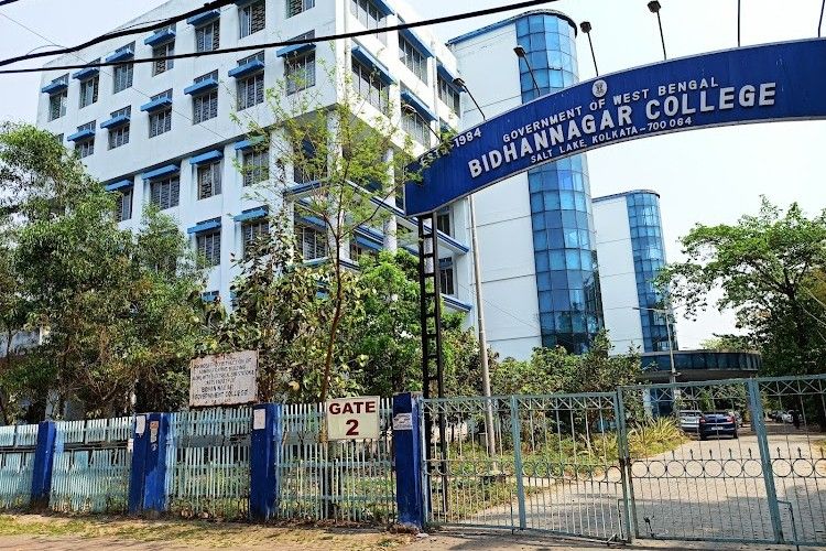 Bidhannagar College Kolkata – slide 1