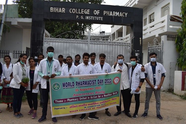 Bihar College of Pharmacy Patna – slide 1