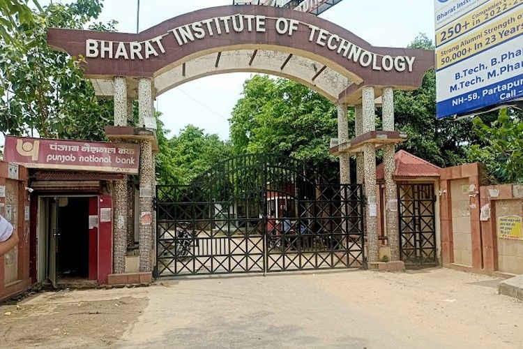 BIT Meerut ā slide 1