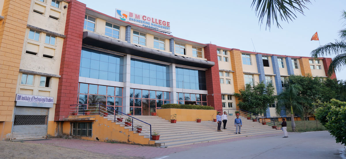 BM College of Technology Indore – slide 1