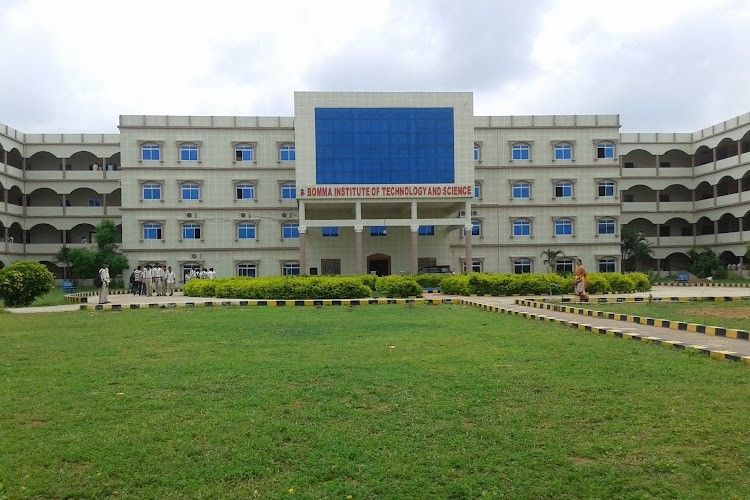 Bomma Institute of Technology & Science Khammam β slide 1