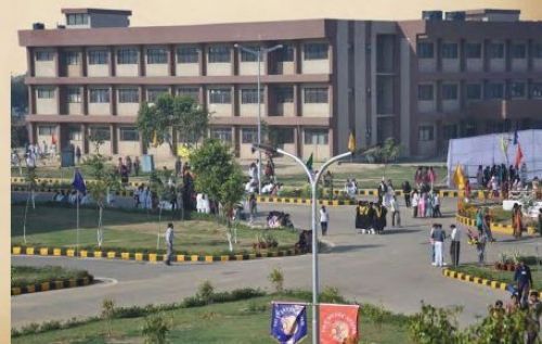 BPS Memorial Girls College Sonepat – slide 1