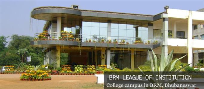 BRM Institute of Management & Information Technology Bhubaneswar β slide 1