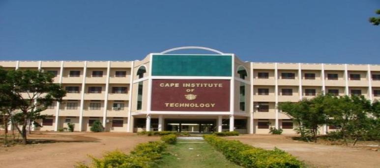 Cape Institute of Technology Tirunelveli – slide 1