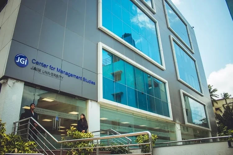 Center for Management Studies, Jain University Bangalore – slide 1