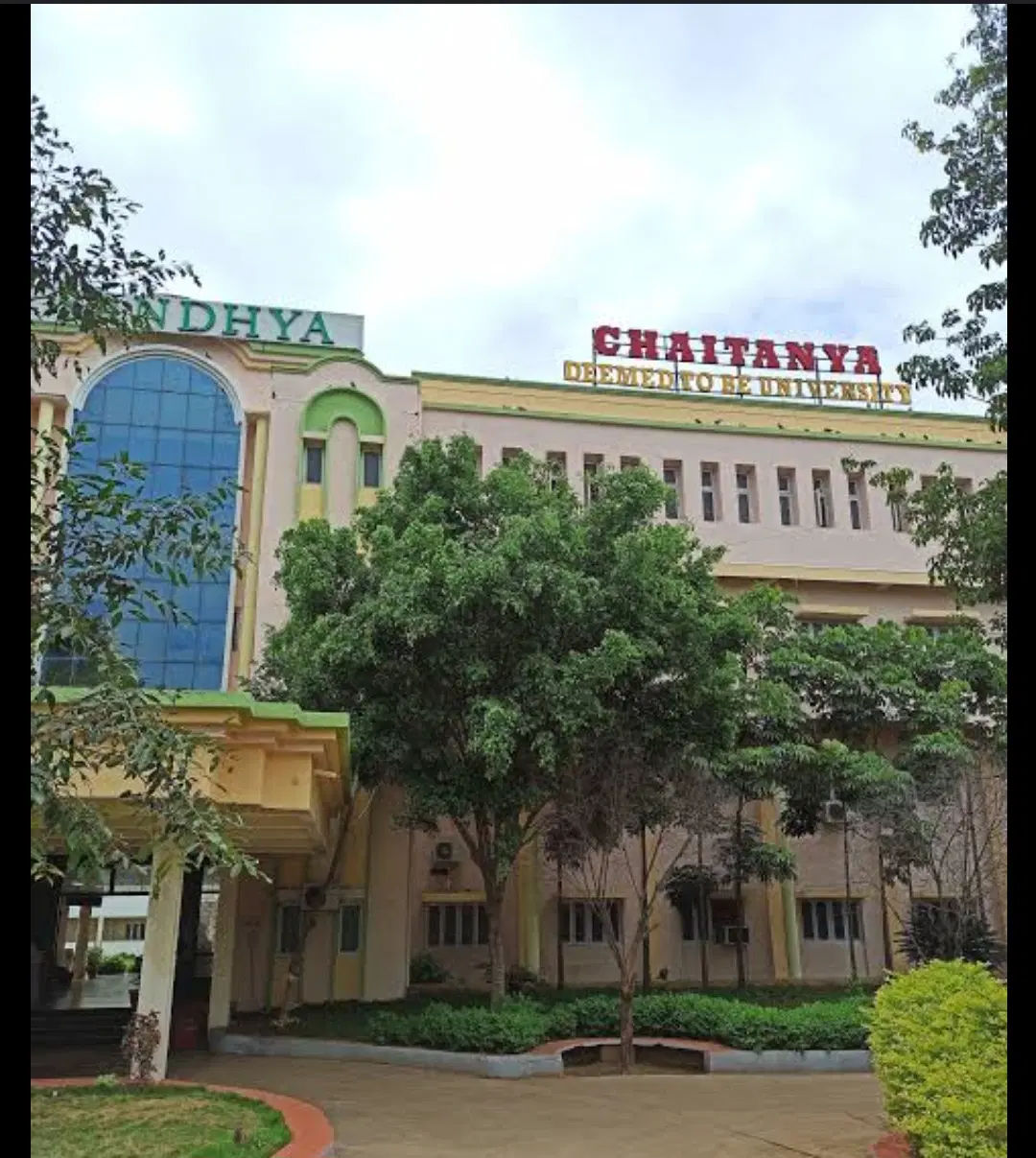 Chaitanya (Deemed to be University) Warangal β slide 1